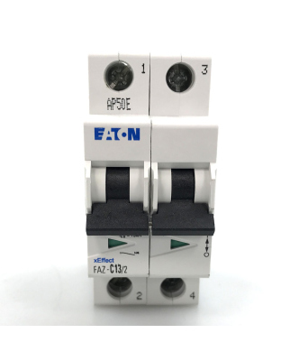 EATON Leitungsschutzschalter FAZ-C13/2 278758 OVP
