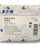 EATON Leitungsschutzschalter FAZ-C13/2 278758 OVP