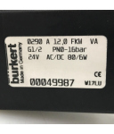 bürkert 2/2-Wege Magnetventil 0290 A 11,0 FKM VA 00049987 NOV