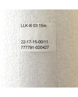Trumpf Laserlichtkabel LLK-B 03 15m NOV