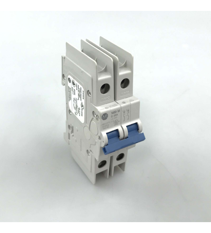 Allen Bradley Leitungsschutzschalter 1489-M2D200 Ser.D NOV