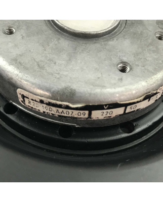 ebm-papst Radialventilator R2E190-AA07-09 220V GEB