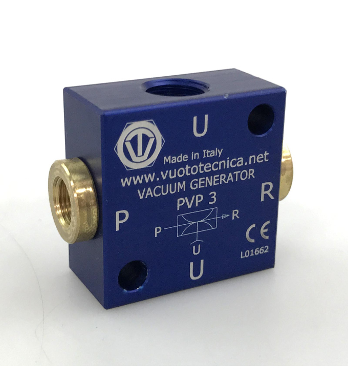 Vuototecnica Einstufiger Vakuumerzeuger PVP3 GEB
