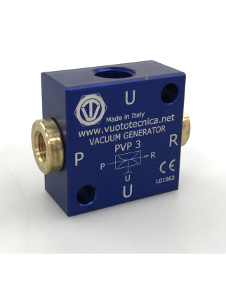 Vuototecnica Einstufiger Vakuumerzeuger PVP3 GEB
