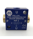 Vuototecnica Einstufiger Vakuumerzeuger PVP3 GEB