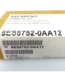 Simatic S5 Modul TTY CP524 6ES5 752-0AA12 SIE
