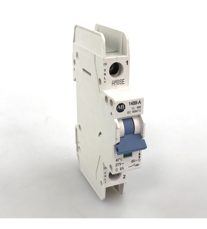 Allen Bradley Leitungsschutzschalter 1489-A1C060 Ser.A NOV