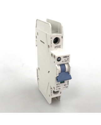 Allen Bradley Leitungsschutzschalter 1489-A1C060 Ser.A NOV