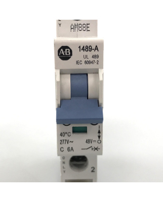 Allen Bradley Leitungsschutzschalter 1489-A1C060 Ser.A NOV