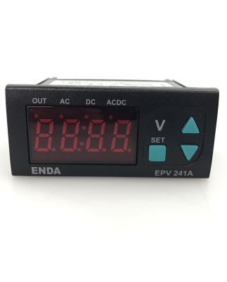 ENDA AC/DC-Voltmeter EPV241A-R-230VAC GEB