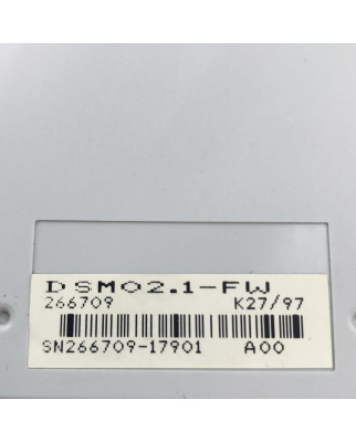 INDRAMAT Software Modul DSM02.1-FW FWC-DSM2.1-SSE-02V08-MS GEB