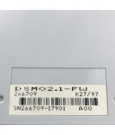 INDRAMAT Software Modul DSM02.1-FW FWC-DSM2.1-SSE-02V08-MS GEB