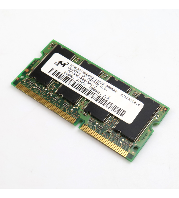 Micron Arbeitsspeicher SDRAM MT8LSDT3264HG-13ED2 256MB GEB