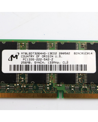 Micron Arbeitsspeicher SDRAM MT8LSDT3264HG-13ED2 256MB GEB