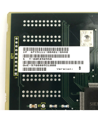 Sinumerik 840C/840CE Messkreisbaugruppe 6FC5111-0BA01-0AA0 E-Stand:B GEB