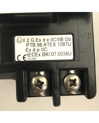 Crouse-Hinds / EATON Ex-d-Einbaukomponente GHG6122141R0019 OVP