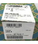 Phoenix Contact Doppelstockklemme UKK 5 2774017 (46Stk.) OVP