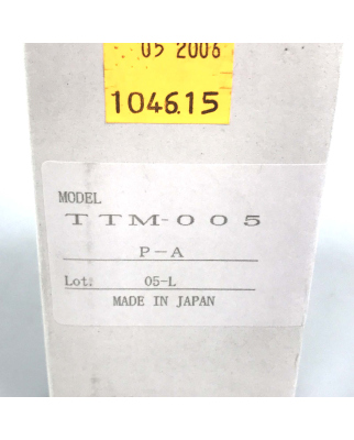 Martens Elektronik Temperaturregler TTM-005-0-P-A-0-0 OVP