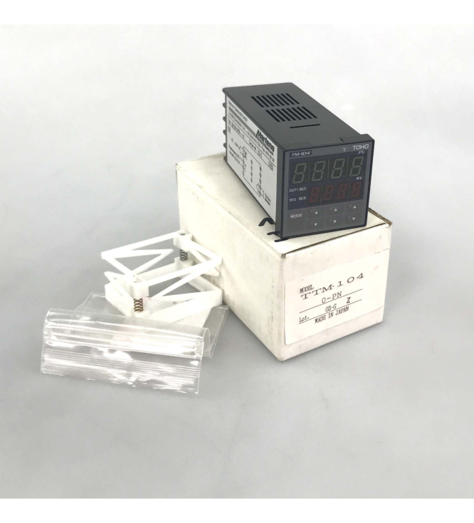 Martens Elektronik Temperaturregler TM-104-0-PN-----0 OVP
