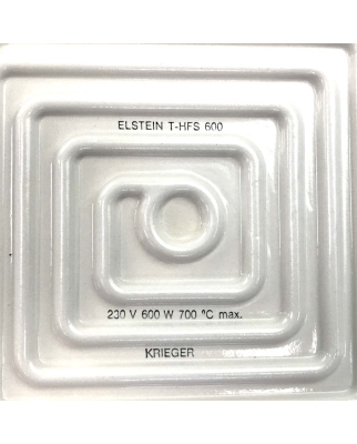 Elstein Infrarotstrahler T-HFS 600 230V 600W OVP