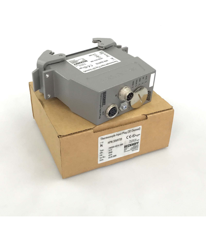Beckhoff Thermoelement Feldbus Modul FM3332-B310-1000 OVP