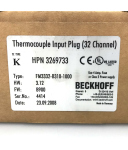 Beckhoff Thermoelement Feldbus Modul FM3332-B310-1000 OVP