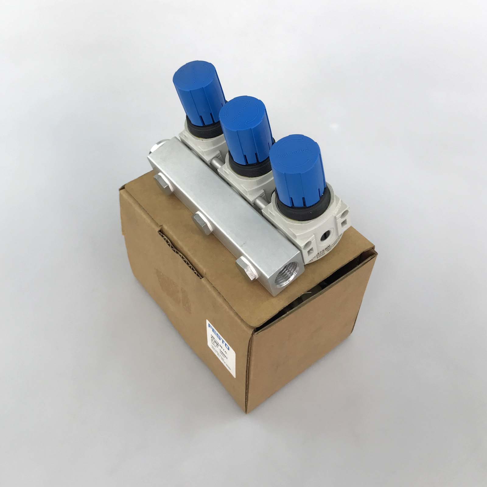 Festo LRB-1/4-DB-7-O-K3-MINI 540041 - Druckregelventil-Batterie ...