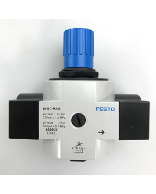 Festo Druckregelventil LR-1-D-7-O-MAXI 162605 OVP