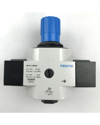 Festo Druckregelventil LR-1-D-7-O-MAXI 162605 NOV