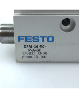 Festo Führungszylinder DFM-16-50-P-A-GF 170837 NOV