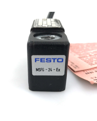 Festo Magnetspule MSFG-24-EX GBRE022K54D16 NOV
