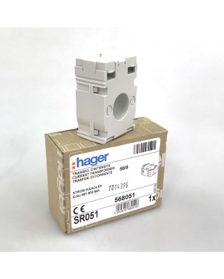 hager Stromwandler SR051 568051 OVP