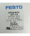 Festo Magnetventil CPE18-M1H-5LS-1/4 163146 GEB