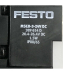 Festo Magnetventil CPE18-M1H-5LS-1/4 163146 GEB