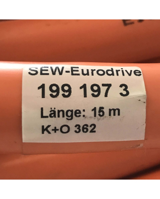 SEW Eurodrive Kabel 1991973 15m NOV