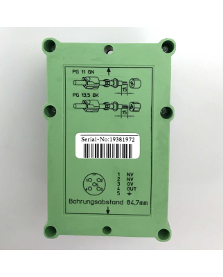 Phoenix Contact DO-Modul IBSL BOX 24 DO 2/2-M12-2A 2719412 OVP