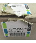 Phoenix Contact DO-Modul IBSL BOX 24 DO 2/2-M12-2A 2719412 OVP