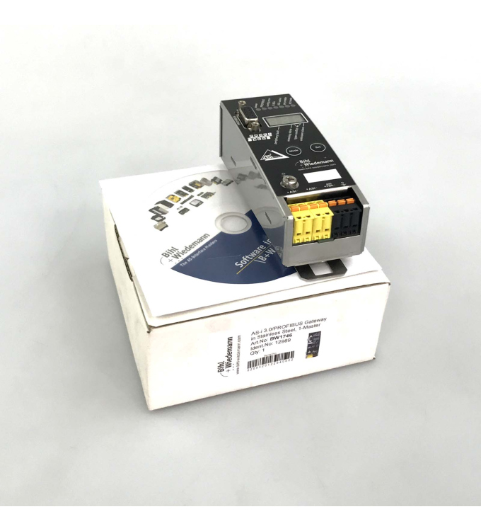 Bihl+Wiedemann AS-i 3.0 PROFIBUS Gateway BWU1746 OVP