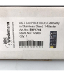 Bihl+Wiedemann AS-i 3.0 PROFIBUS Gateway BWU1746 OVP