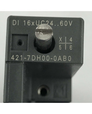 Simatic S7-400 SM421 6ES7 421-7DH00-0AB0 FS:003 NOV