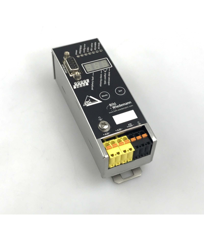 Bihl+Wiedemann AS-i 3.0 PROFIBUS Gateway BWU1746 GEB