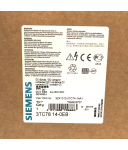 Siemens Schütz 3TC7814-0EB OVP
