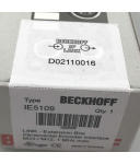 Beckhoff 1-Kanal-Inkremental-Encoder-Interface IE5109 SIE
