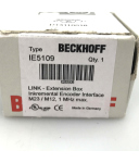 Beckhoff 1-Kanal-Inkremental-Encoder-Interface IE5109 OVP