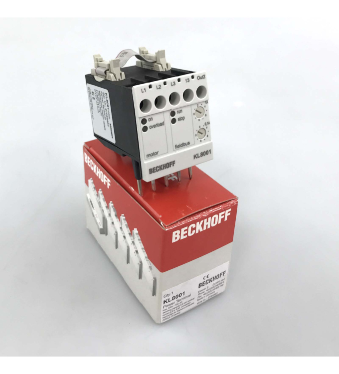 Beckhoff Powerklemme KL8001 OVP