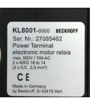 Beckhoff Powerklemme KL8001 OVP