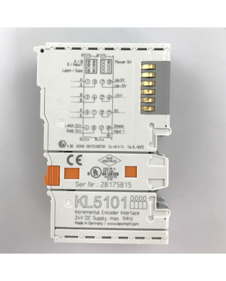 Beckhoff Inkremental-Encoder-Interface KL5101 OVP