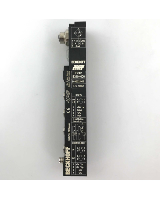Beckhoff 8-Kanal-Digital I/O IP2401-B310 OVP