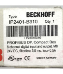 Beckhoff 8-Kanal-Digital I/O IP2401-B310 OVP