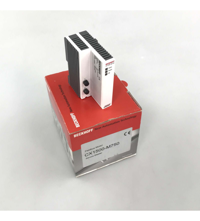 Beckhoff SERCOS-II-Master-Feldbusanschaltung CX1500-M750 OVP